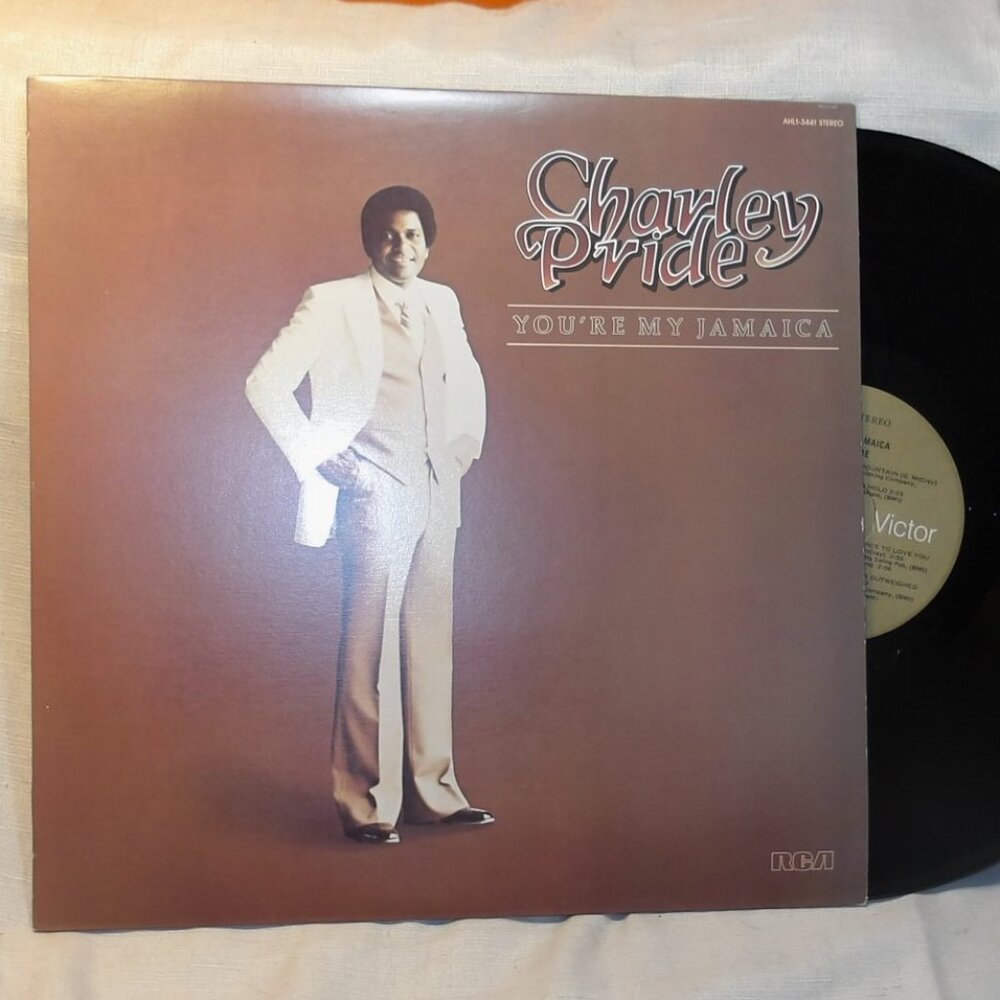 LP ~~~ CHARLEY PRIDE ~~~ You're My Jamica